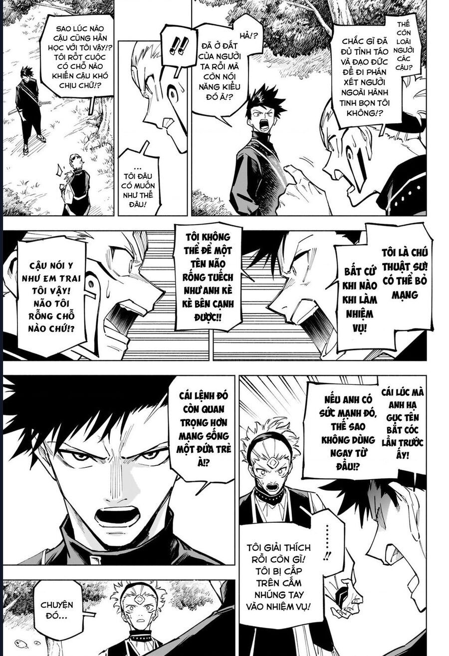Jujutsu Kaisen: Modulo Chap 3 - Next Chap 4