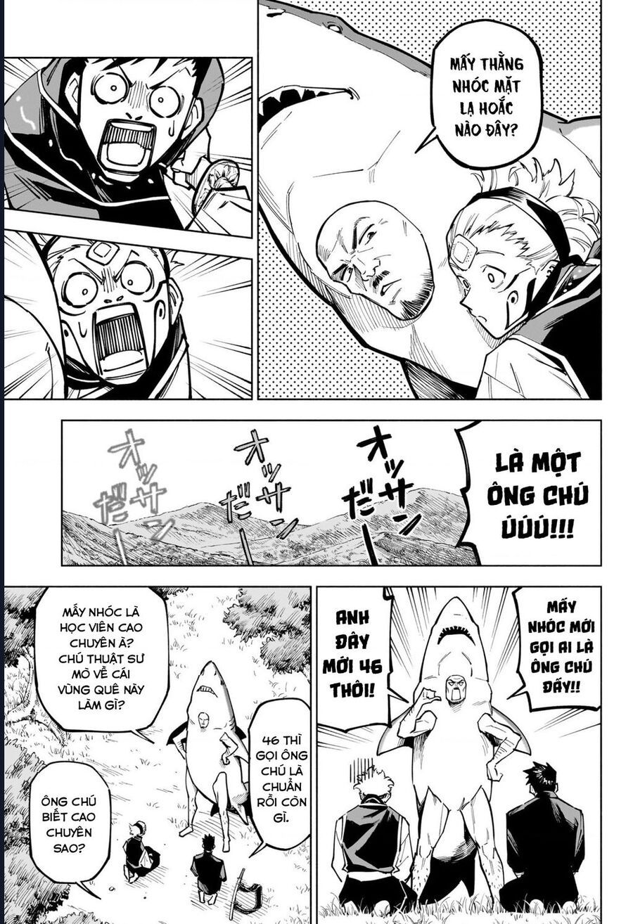 Jujutsu Kaisen: Modulo Chap 3 - Next Chap 4