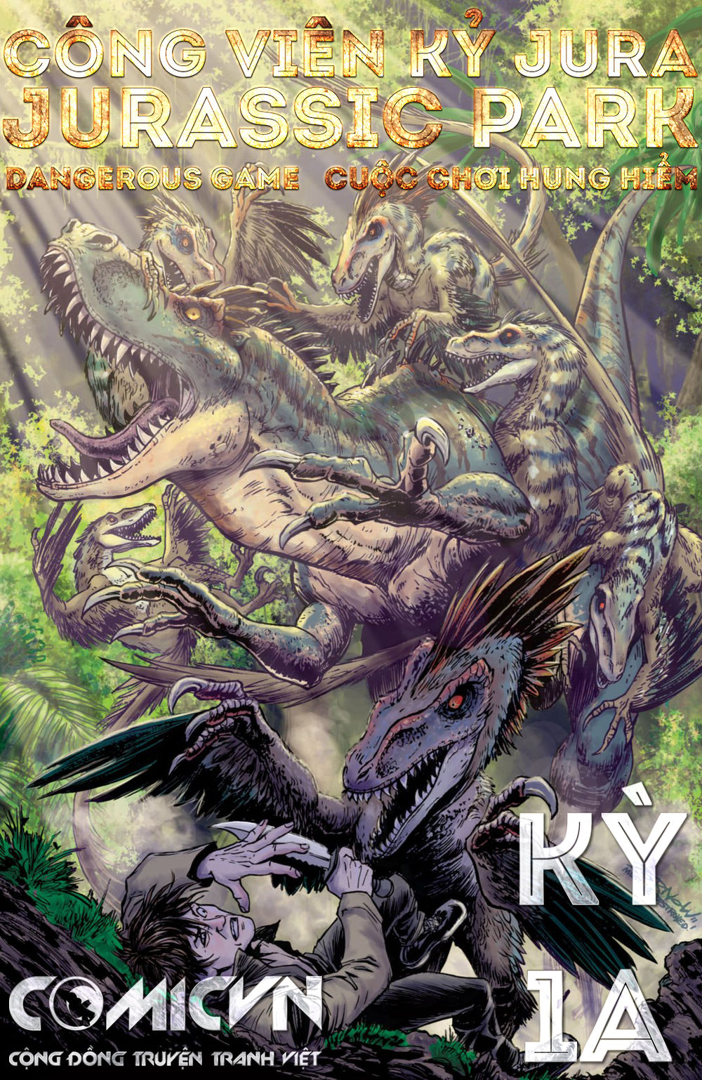 Jurassic Park - Dangerous Games Chap 1.1 - Next Chap 2.1