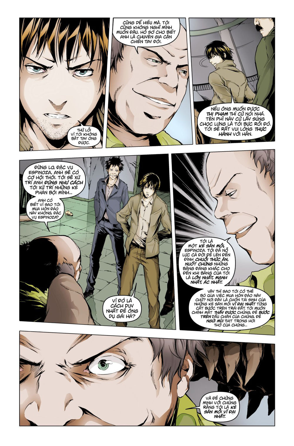 Jurassic Park - Dangerous Games Chap 1.1 - Next Chap 2.1