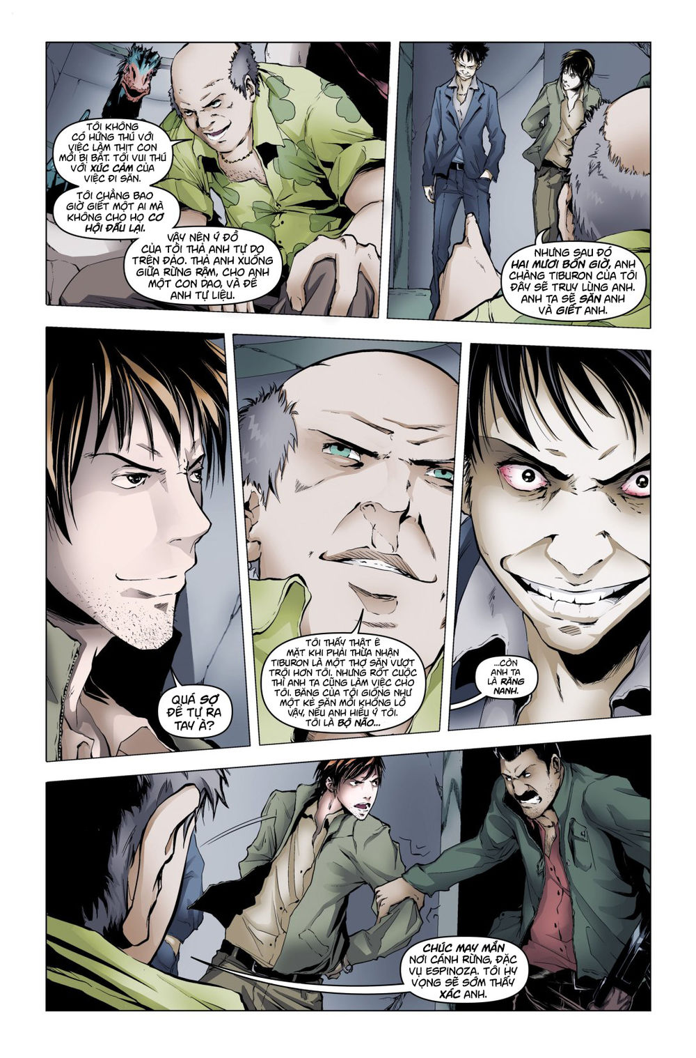 Jurassic Park - Dangerous Games Chap 1.1 - Next Chap 2.1