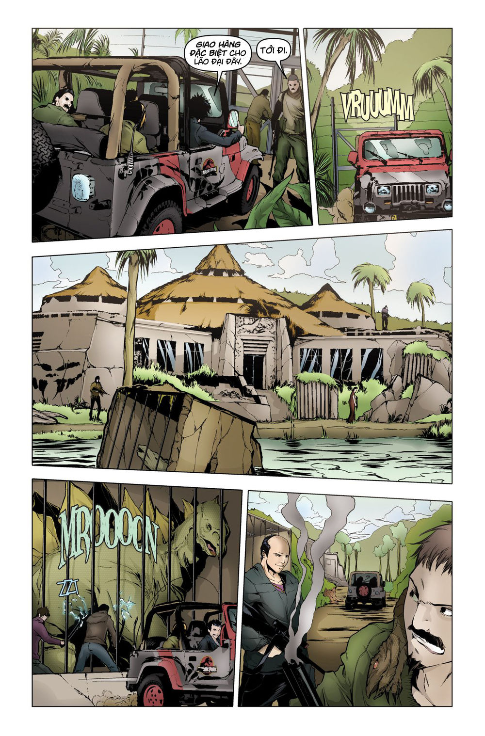 Jurassic Park - Dangerous Games Chap 1.1 - Next Chap 2.1