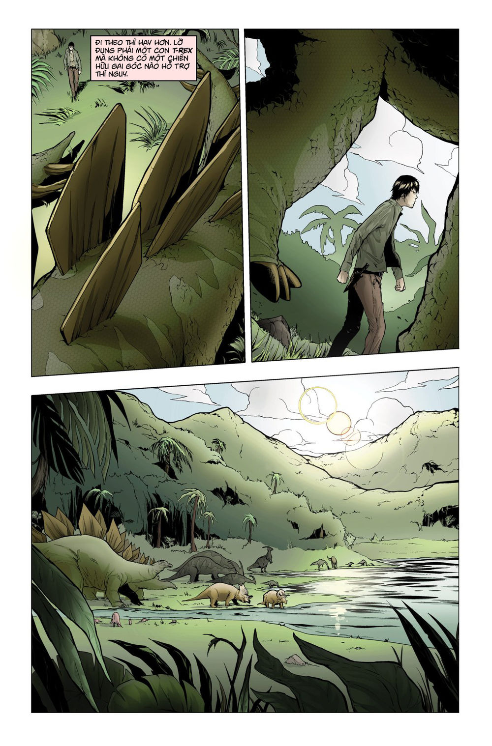 Jurassic Park - Dangerous Games Chap 1.2 - Next Chap 2.2