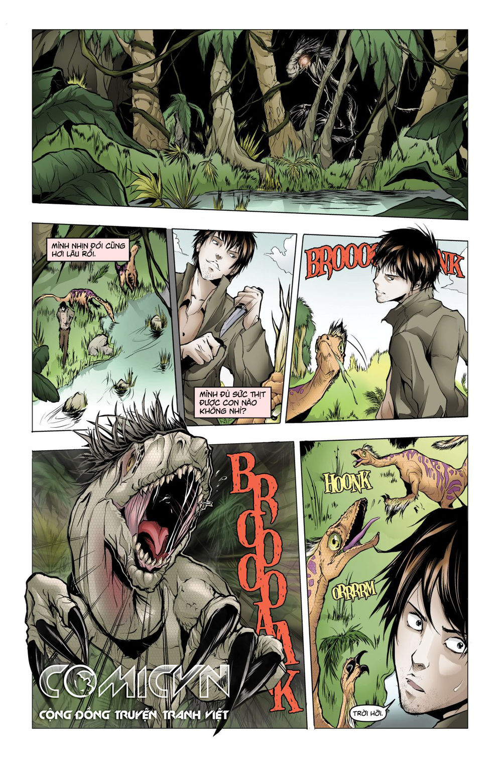 Jurassic Park - Dangerous Games Chap 1.2 - Next Chap 2.2