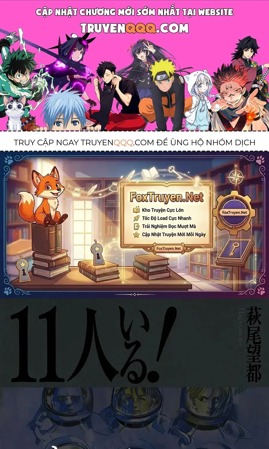 Juuichinin Iru! Chap 1 - Next Chap 2