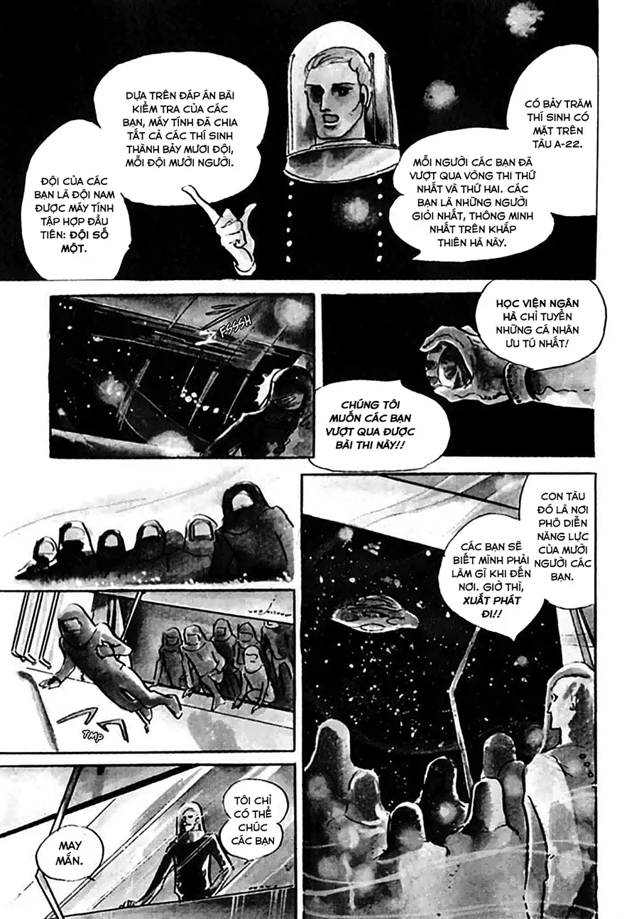 Juuichinin Iru! Chap 1 - Next Chap 2