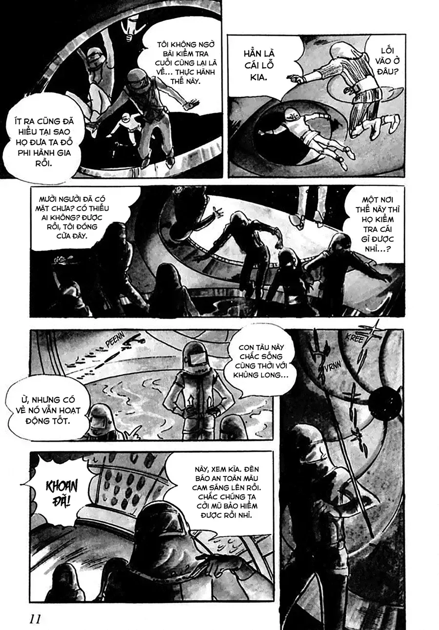 Juuichinin Iru! Chap 1 - Next Chap 2