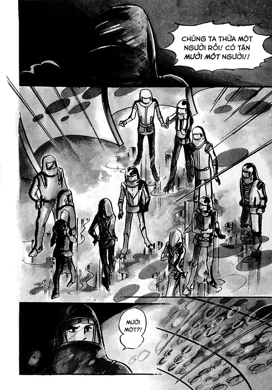 Juuichinin Iru! Chap 1 - Next Chap 2