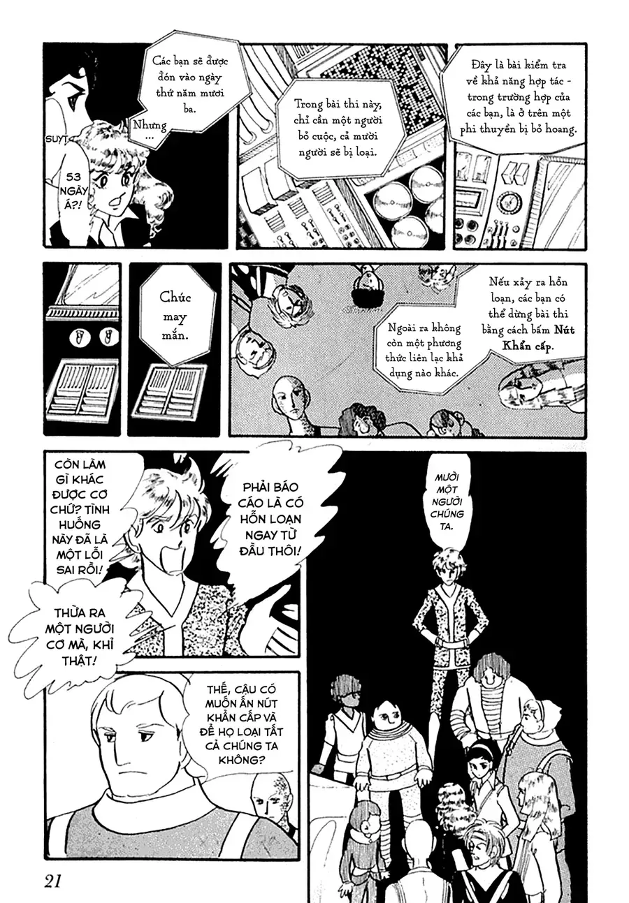 Juuichinin Iru! Chap 1 - Next Chap 2