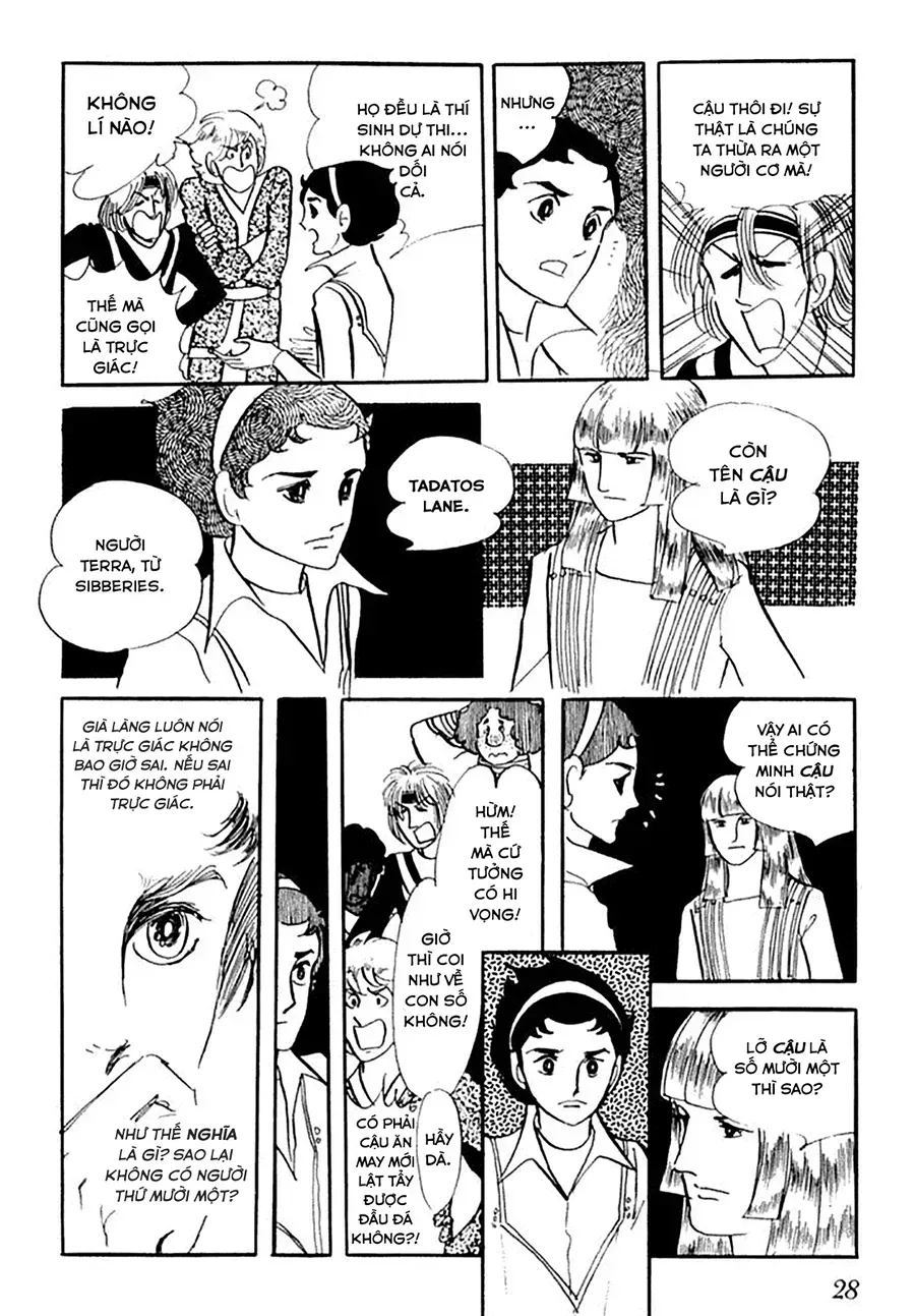 Juuichinin Iru! Chap 1 - Next Chap 2