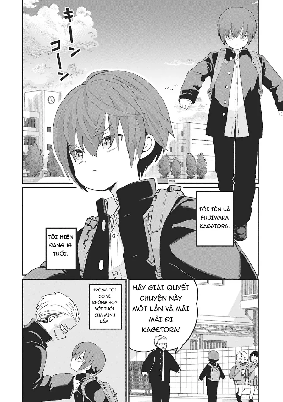 Kagetora-Kun Wa Modorenai Chap 1 - Next Chap 2