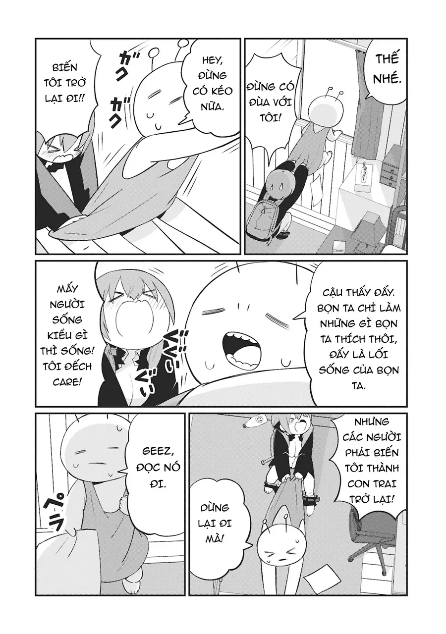 Kagetora-Kun Wa Modorenai Chap 1 - Next Chap 2