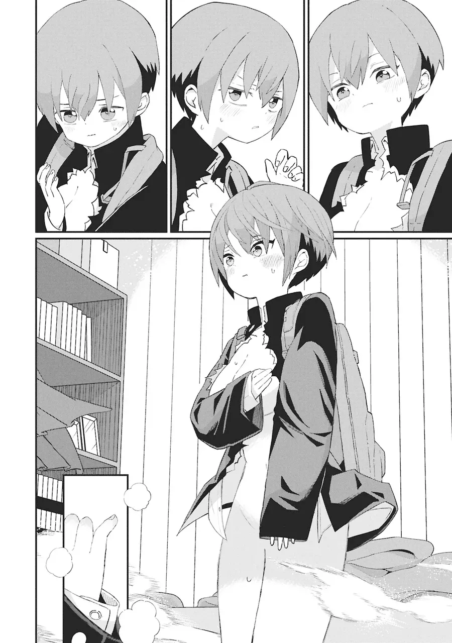 Kagetora-Kun Wa Modorenai Chap 1 - Next Chap 2