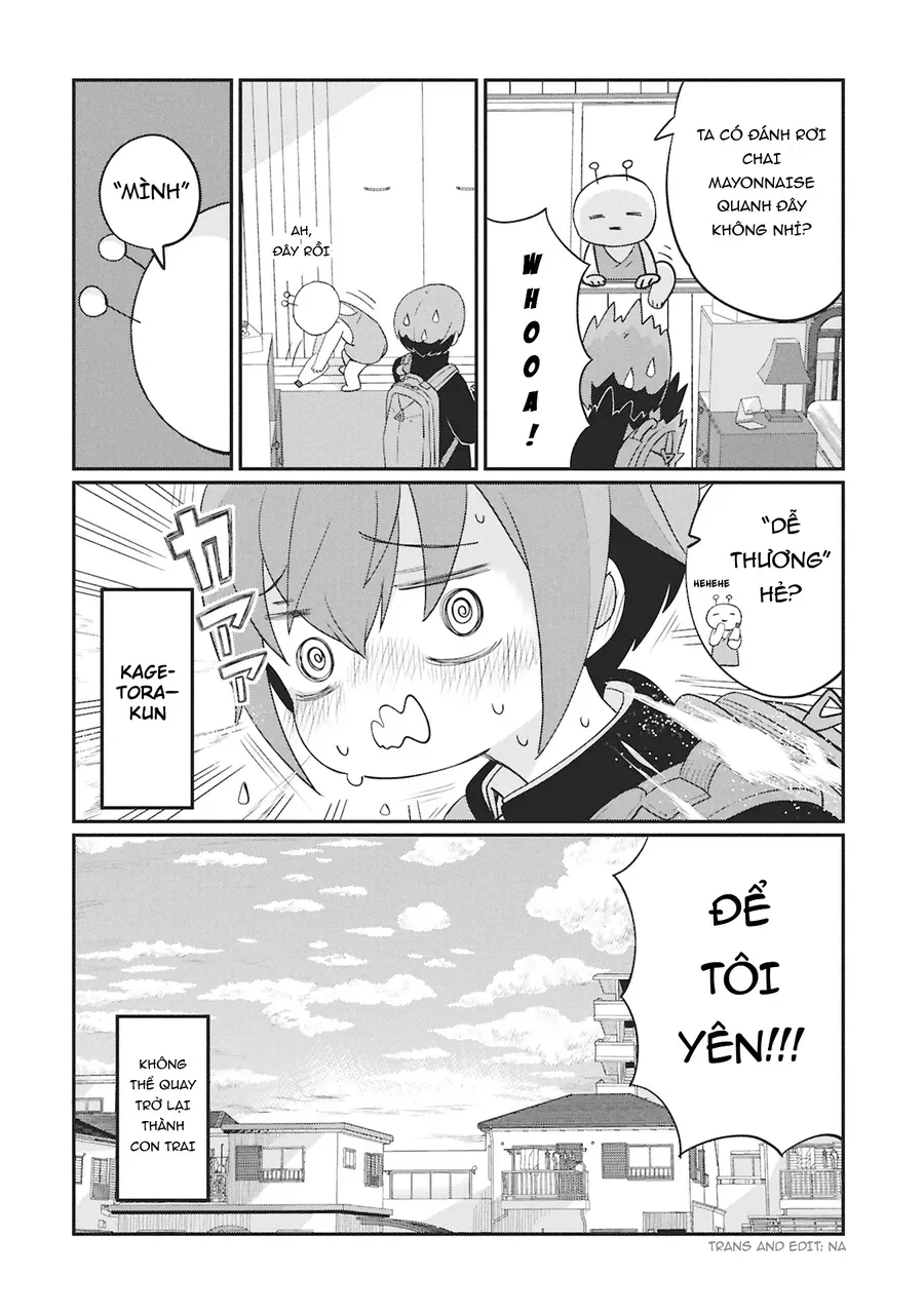Kagetora-Kun Wa Modorenai Chap 1 - Next Chap 2