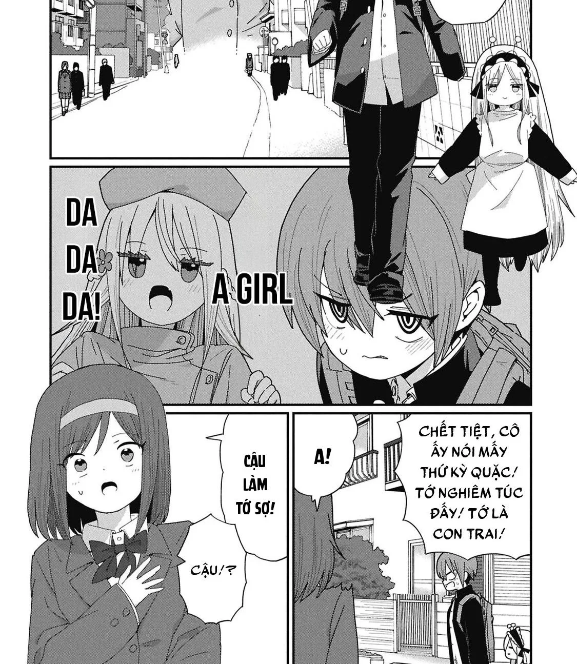 Kagetora-Kun Wa Modorenai Chap 10 - Next Chap 11