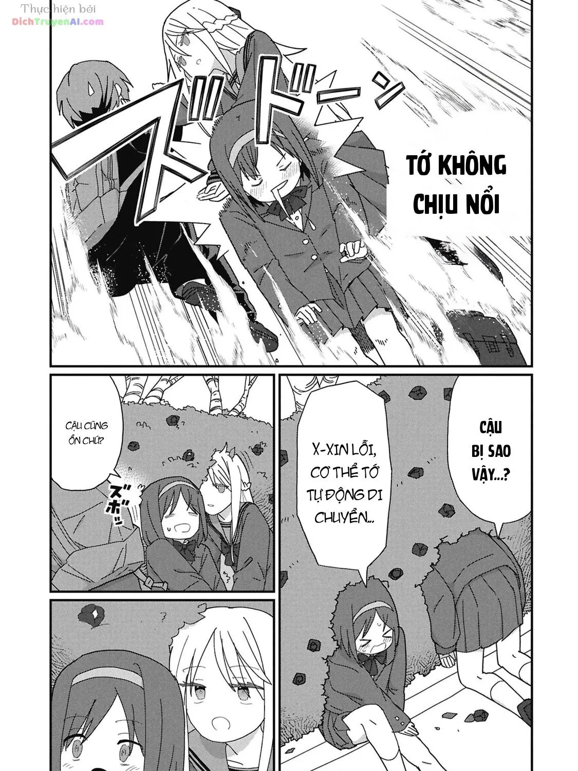 Kagetora-Kun Wa Modorenai Chap 10 - Next Chap 11