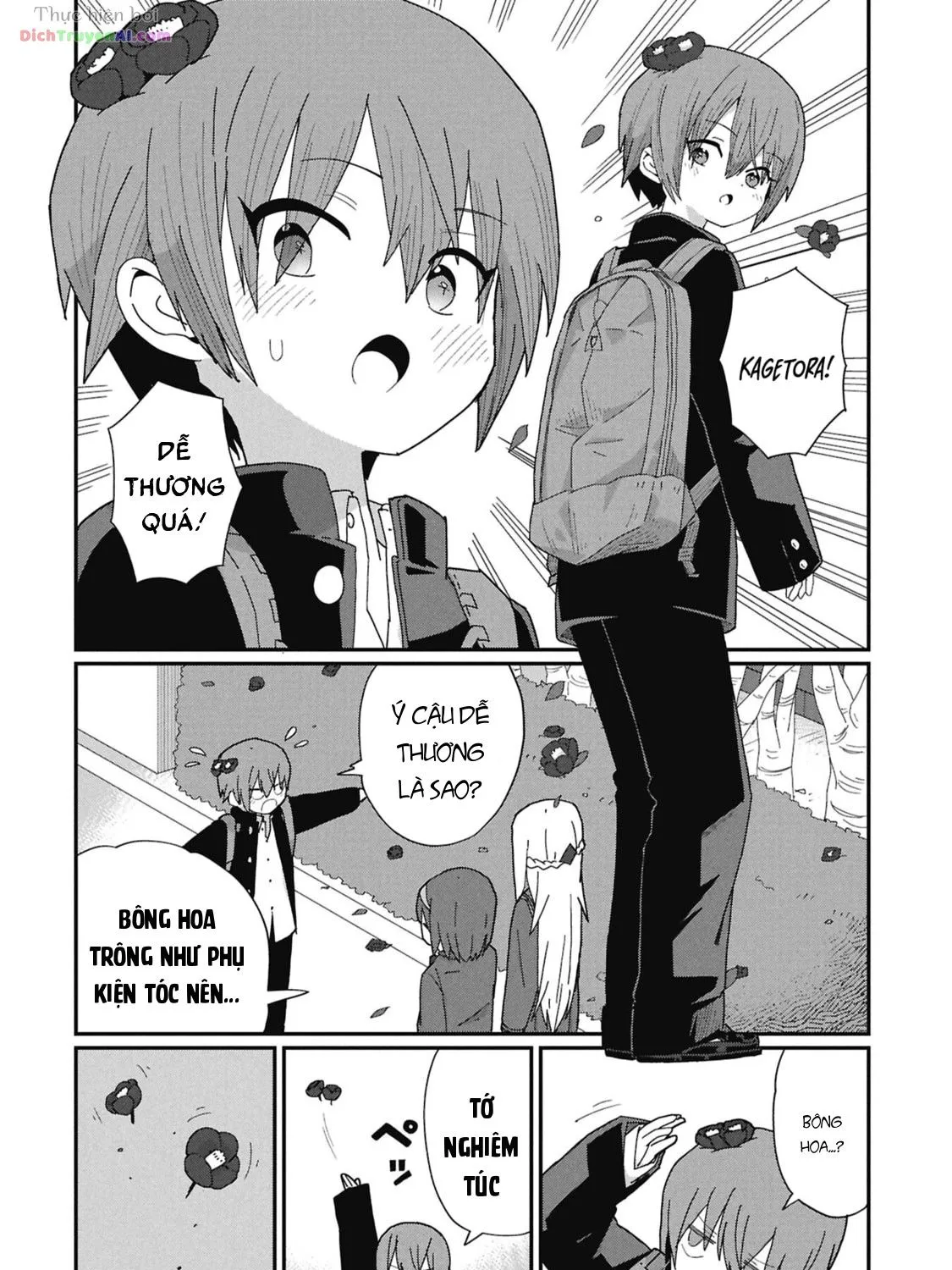Kagetora-Kun Wa Modorenai Chap 10 - Next Chap 11
