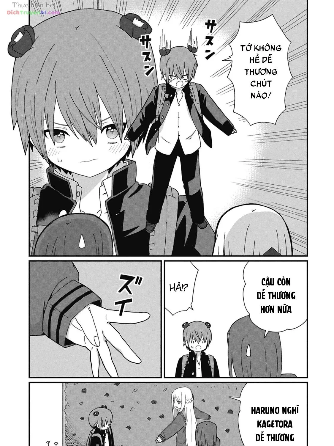 Kagetora-Kun Wa Modorenai Chap 10 - Next Chap 11