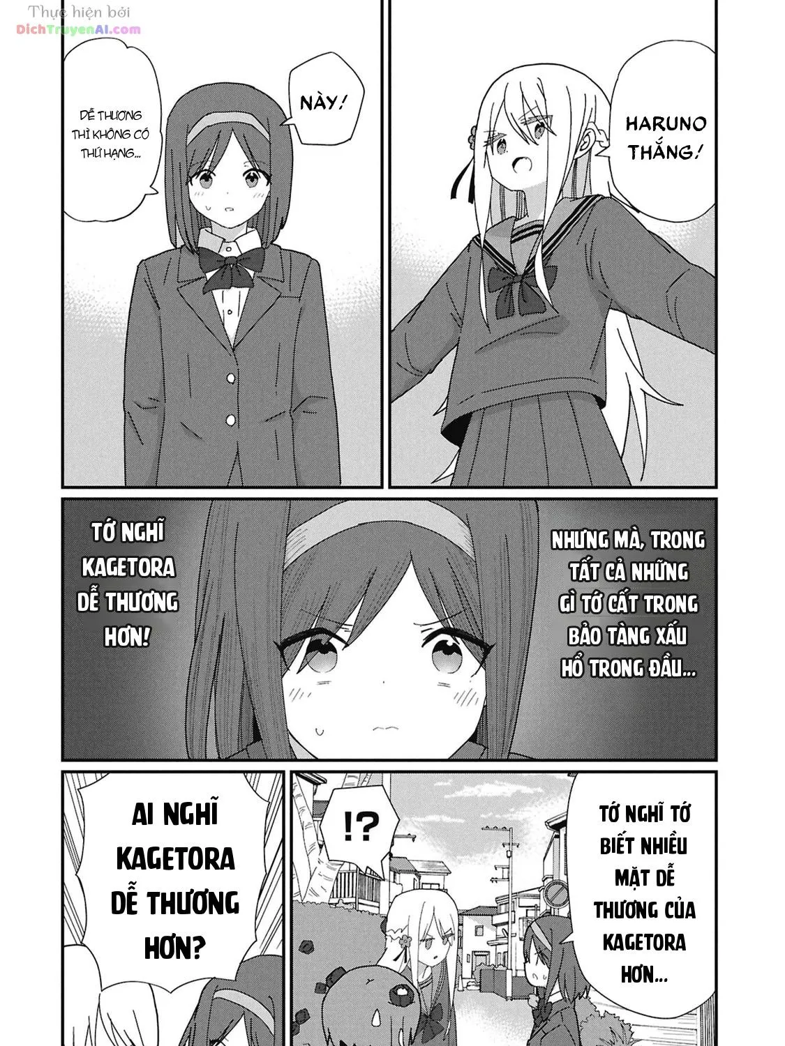 Kagetora-Kun Wa Modorenai Chap 10 - Next Chap 11