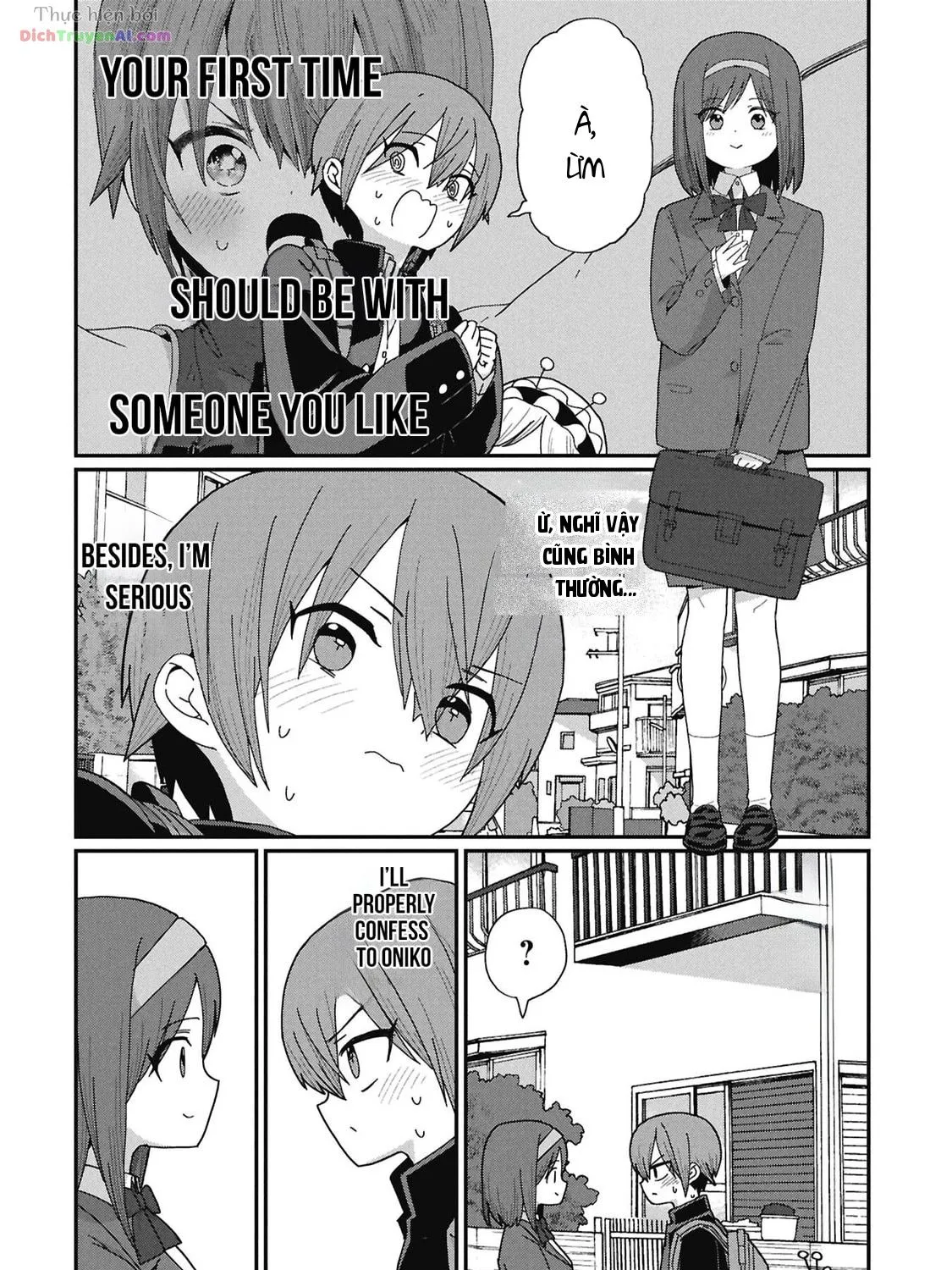 Kagetora-Kun Wa Modorenai Chap 10 - Next Chap 11