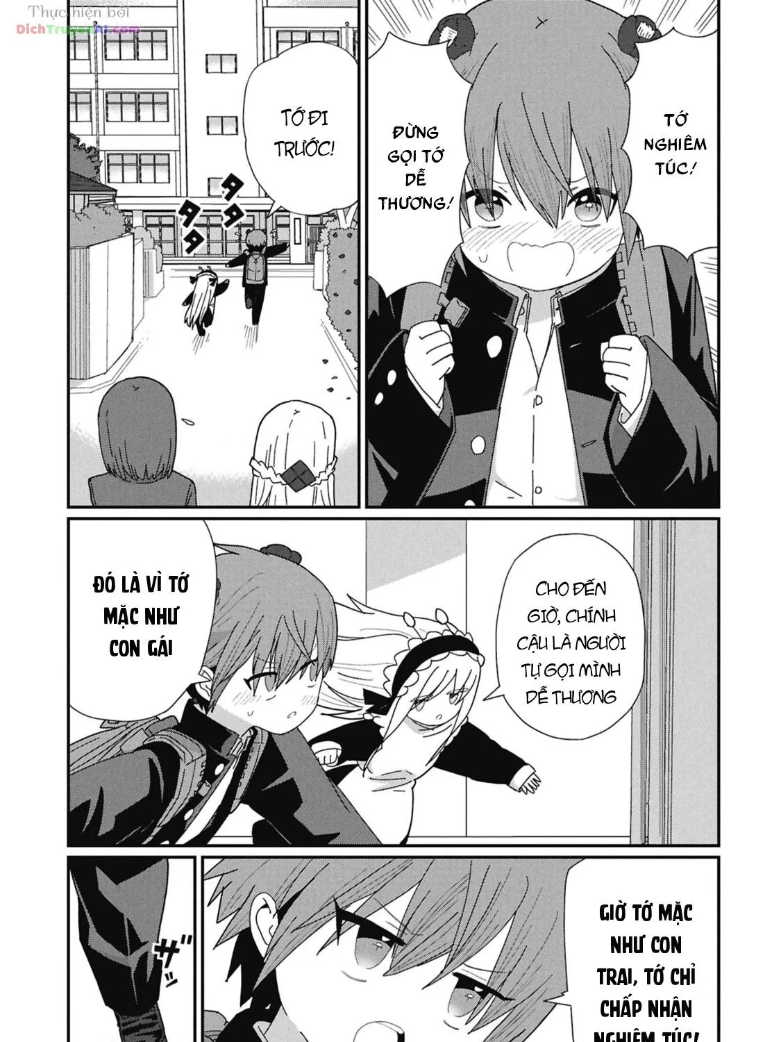 Kagetora-Kun Wa Modorenai Chap 10 - Next Chap 11