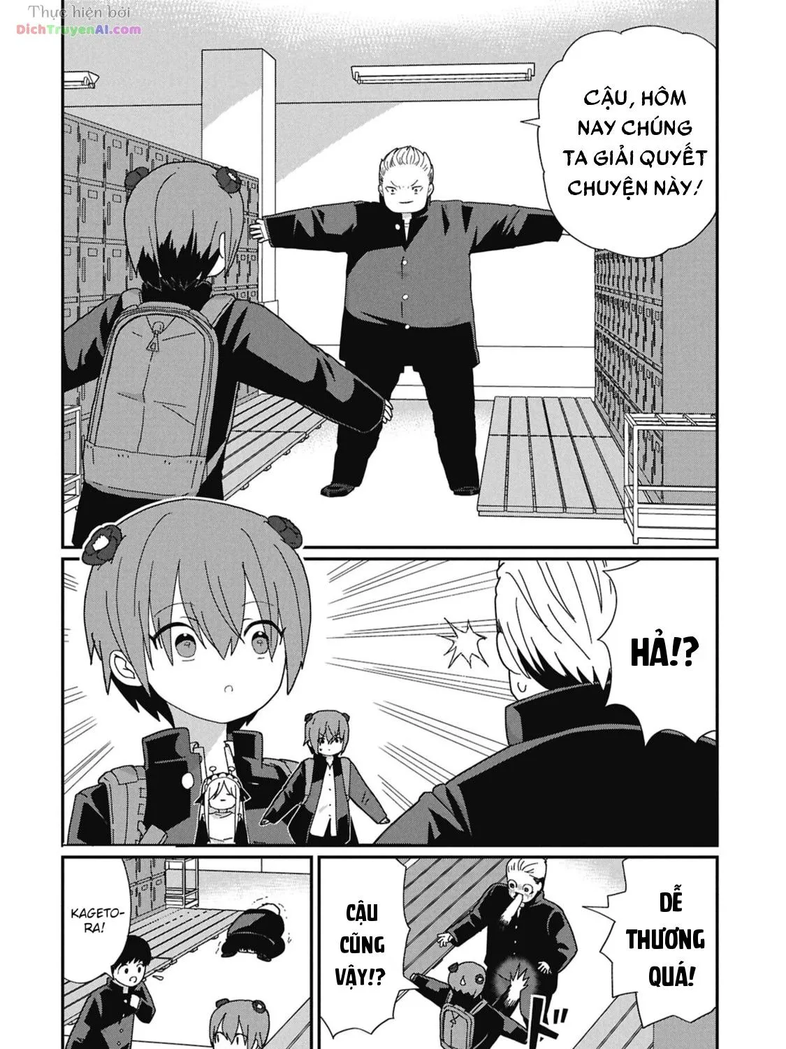 Kagetora-Kun Wa Modorenai Chap 10 - Next Chap 11