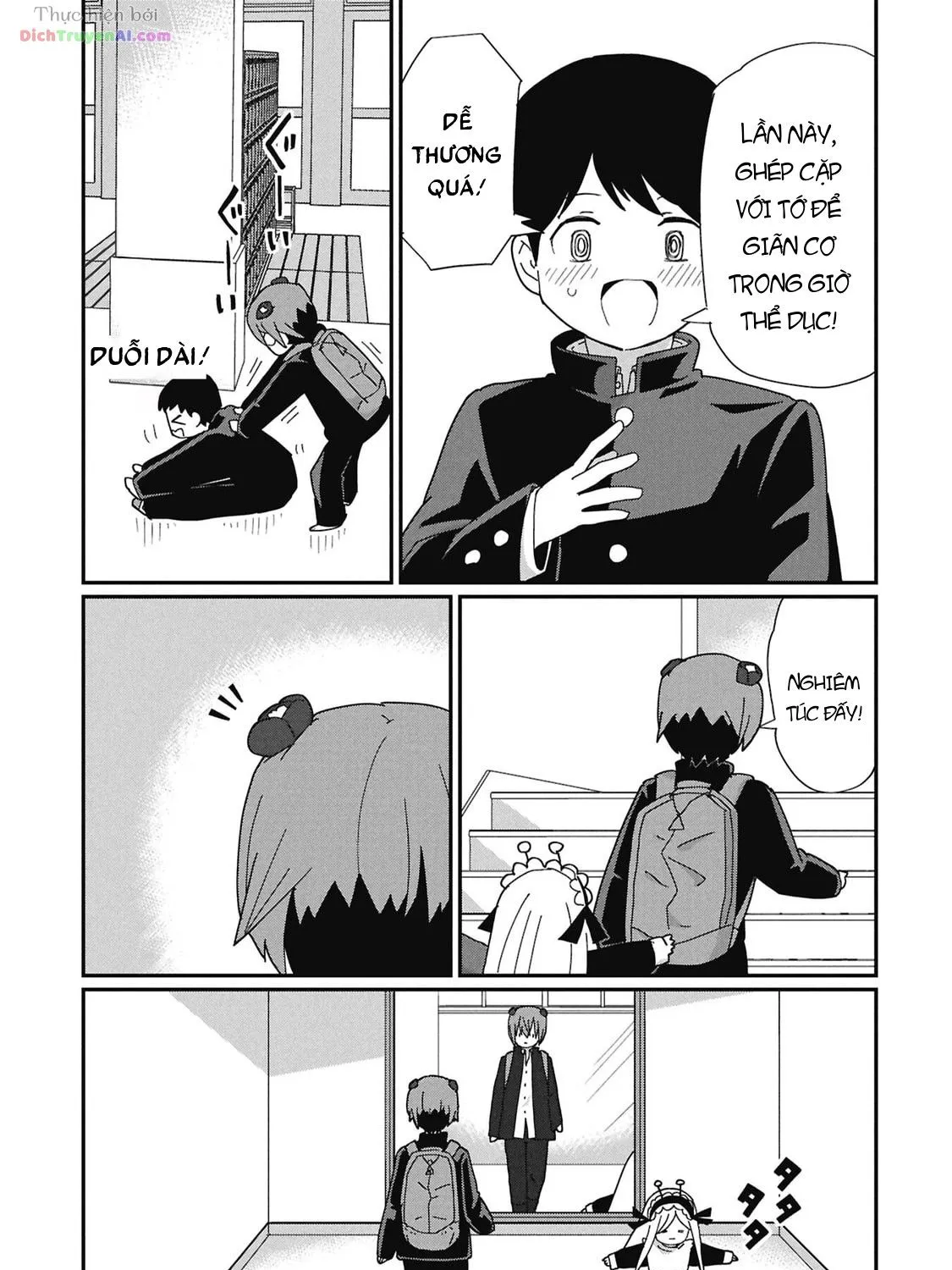Kagetora-Kun Wa Modorenai Chap 10 - Next Chap 11