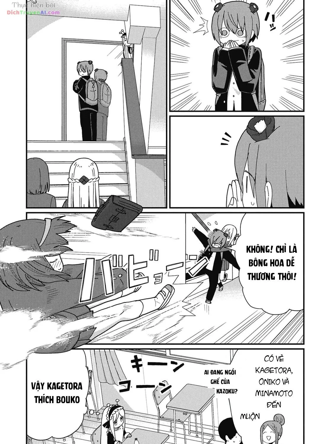 Kagetora-Kun Wa Modorenai Chap 10 - Next Chap 11