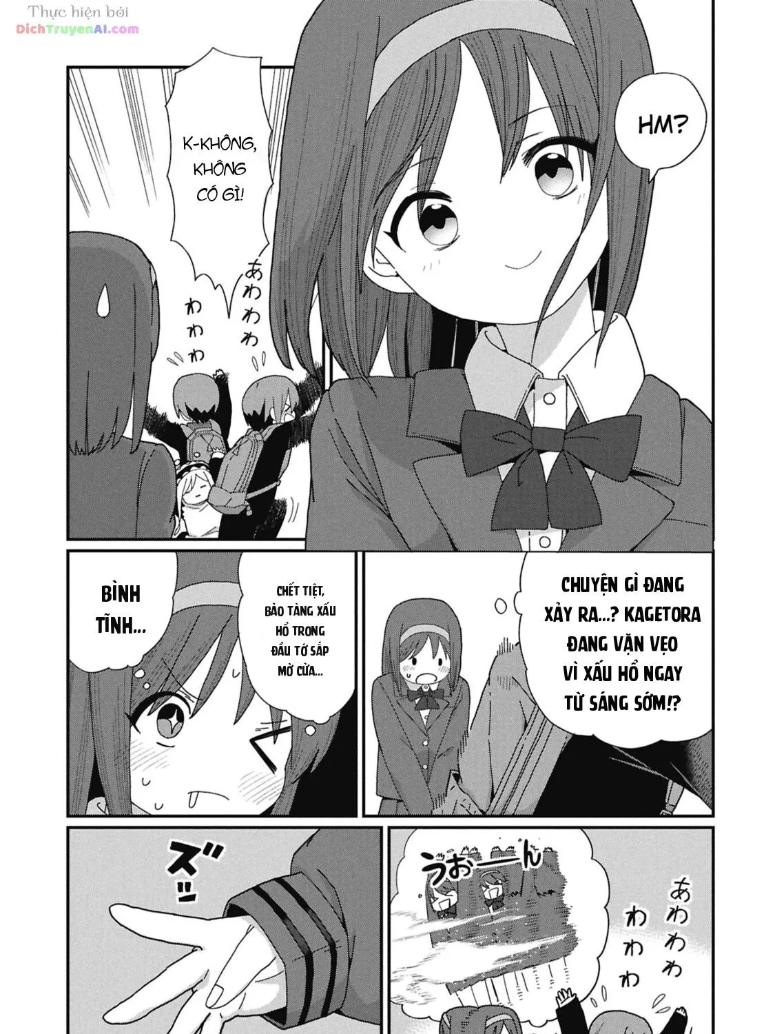 Kagetora-Kun Wa Modorenai Chap 10 - Next Chap 11