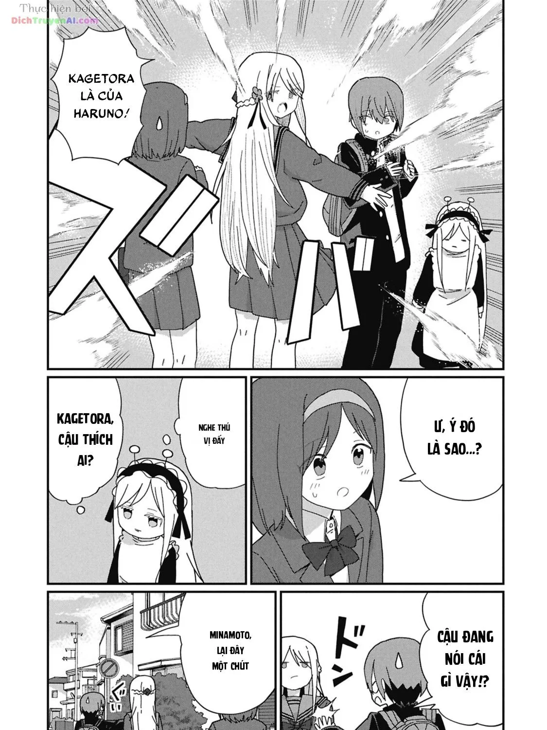 Kagetora-Kun Wa Modorenai Chap 10 - Next Chap 11
