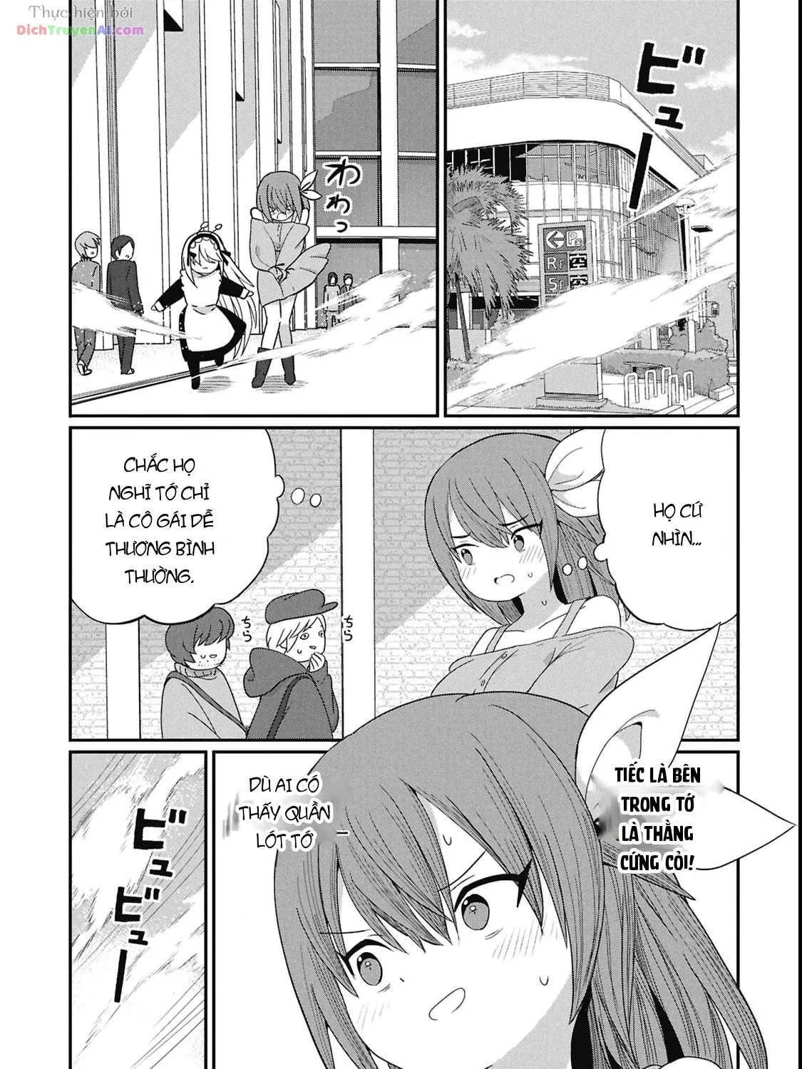 Kagetora-Kun Wa Modorenai Chap 11 - Next Chap 12