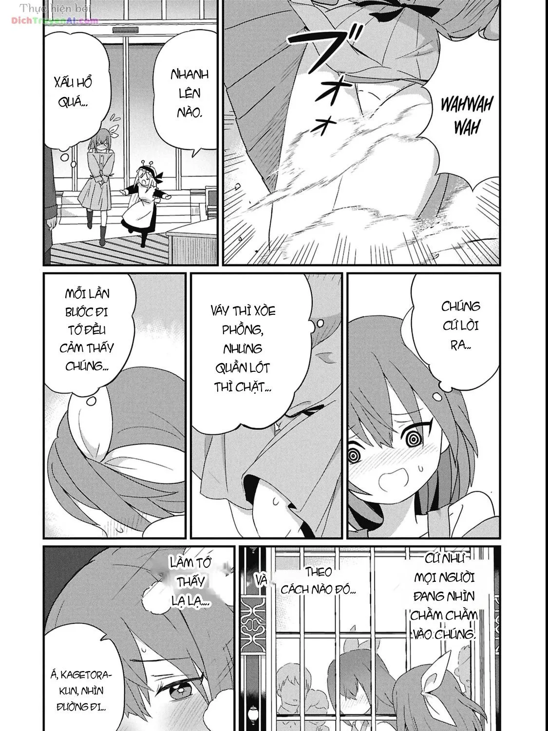 Kagetora-Kun Wa Modorenai Chap 11 - Next Chap 12