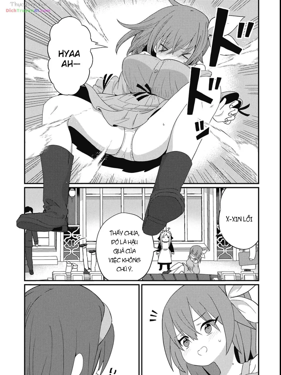 Kagetora-Kun Wa Modorenai Chap 11 - Next Chap 12