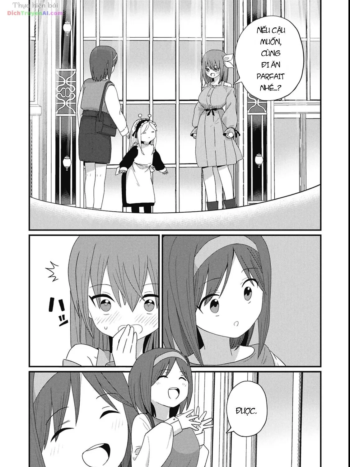 Kagetora-Kun Wa Modorenai Chap 11 - Next Chap 12