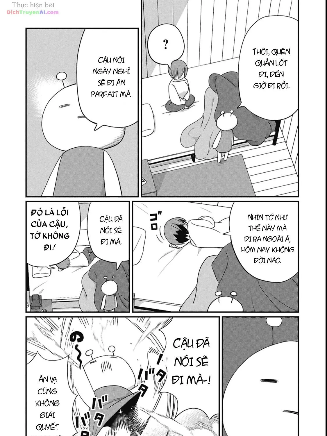Kagetora-Kun Wa Modorenai Chap 11 - Next Chap 12