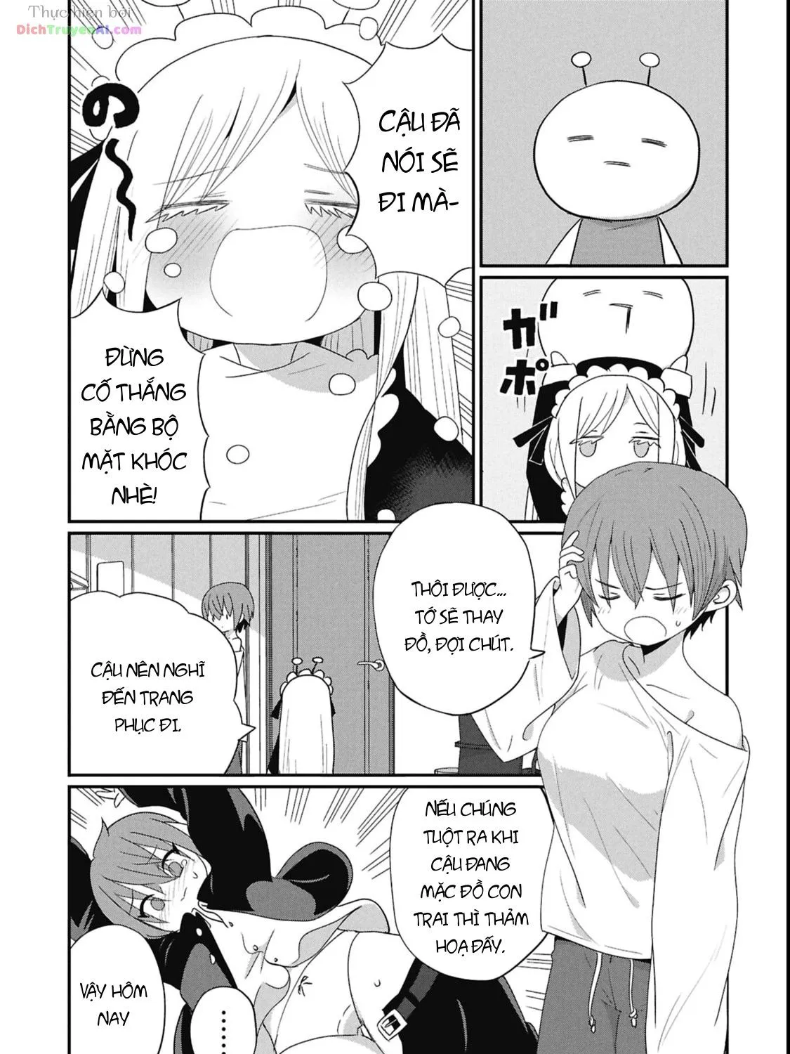 Kagetora-Kun Wa Modorenai Chap 11 - Next Chap 12