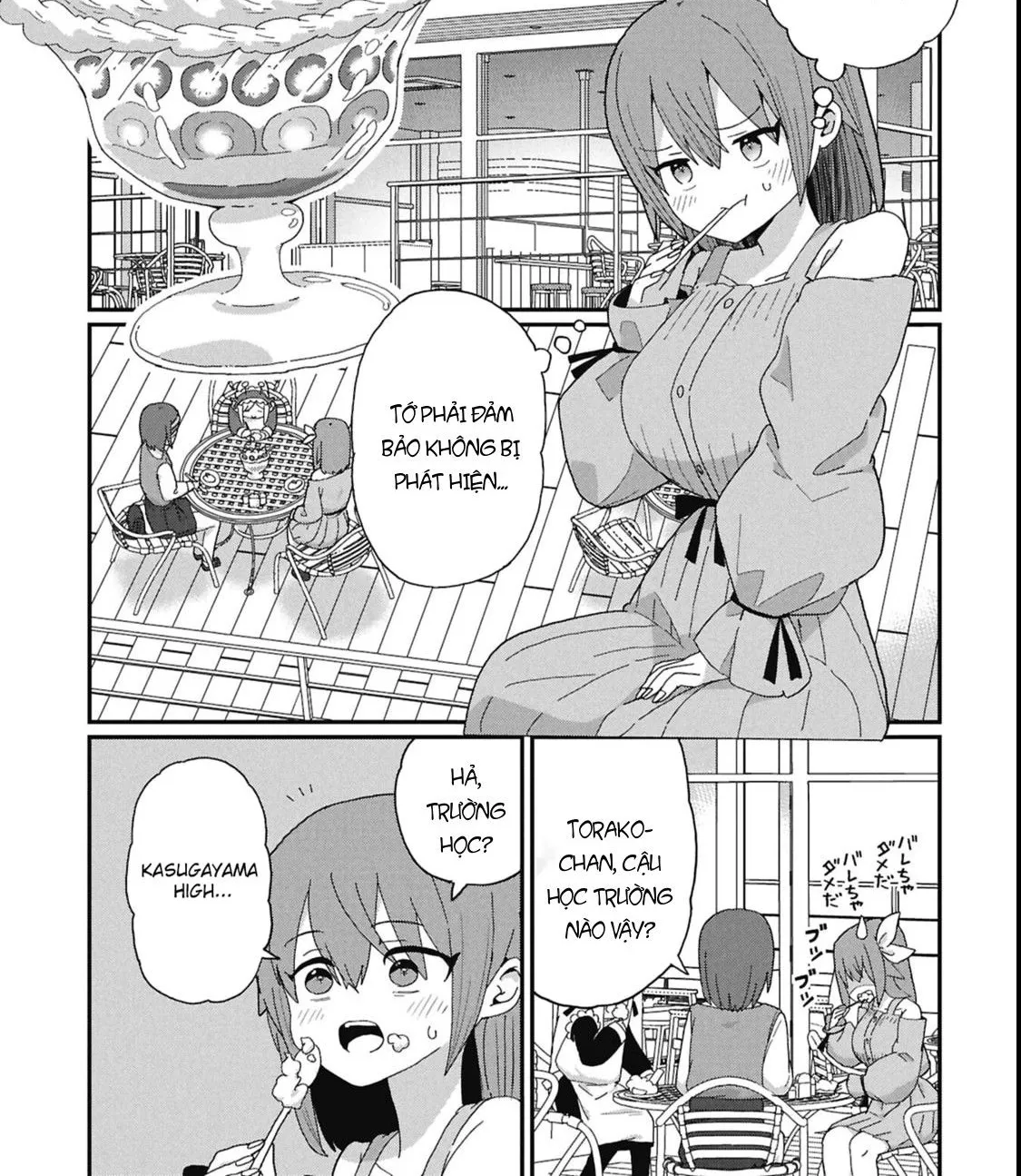 Kagetora-Kun Wa Modorenai Chap 12 - Next Chap 13