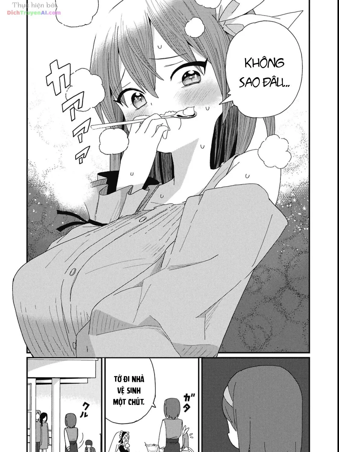 Kagetora-Kun Wa Modorenai Chap 12 - Next Chap 13