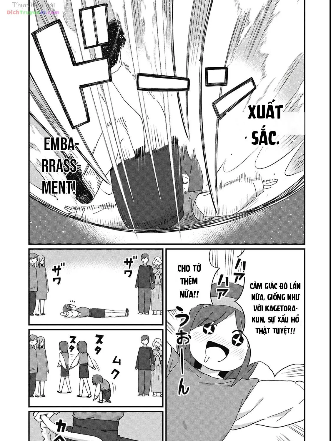 Kagetora-Kun Wa Modorenai Chap 12 - Next Chap 13
