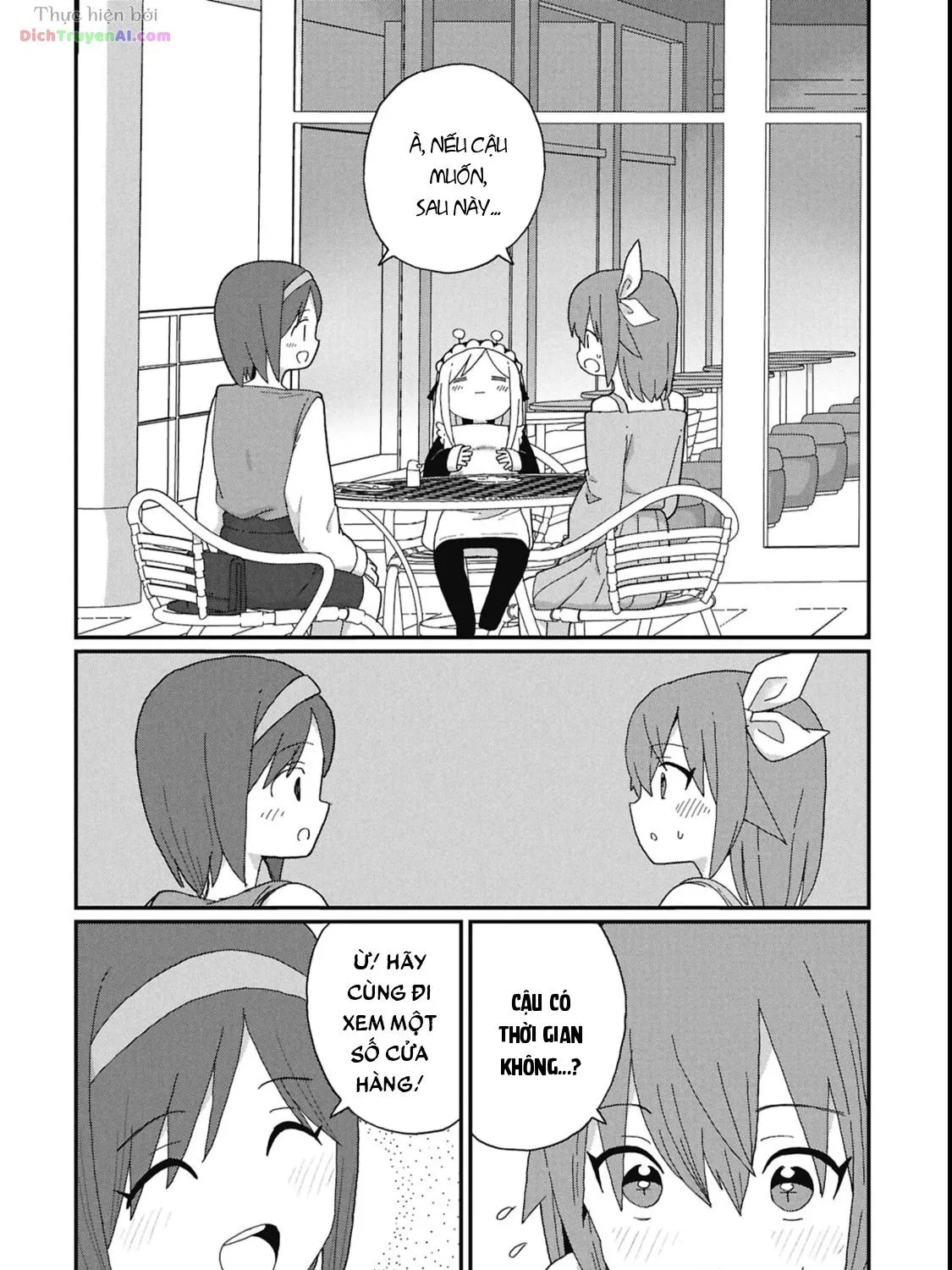 Kagetora-Kun Wa Modorenai Chap 12 - Next Chap 13