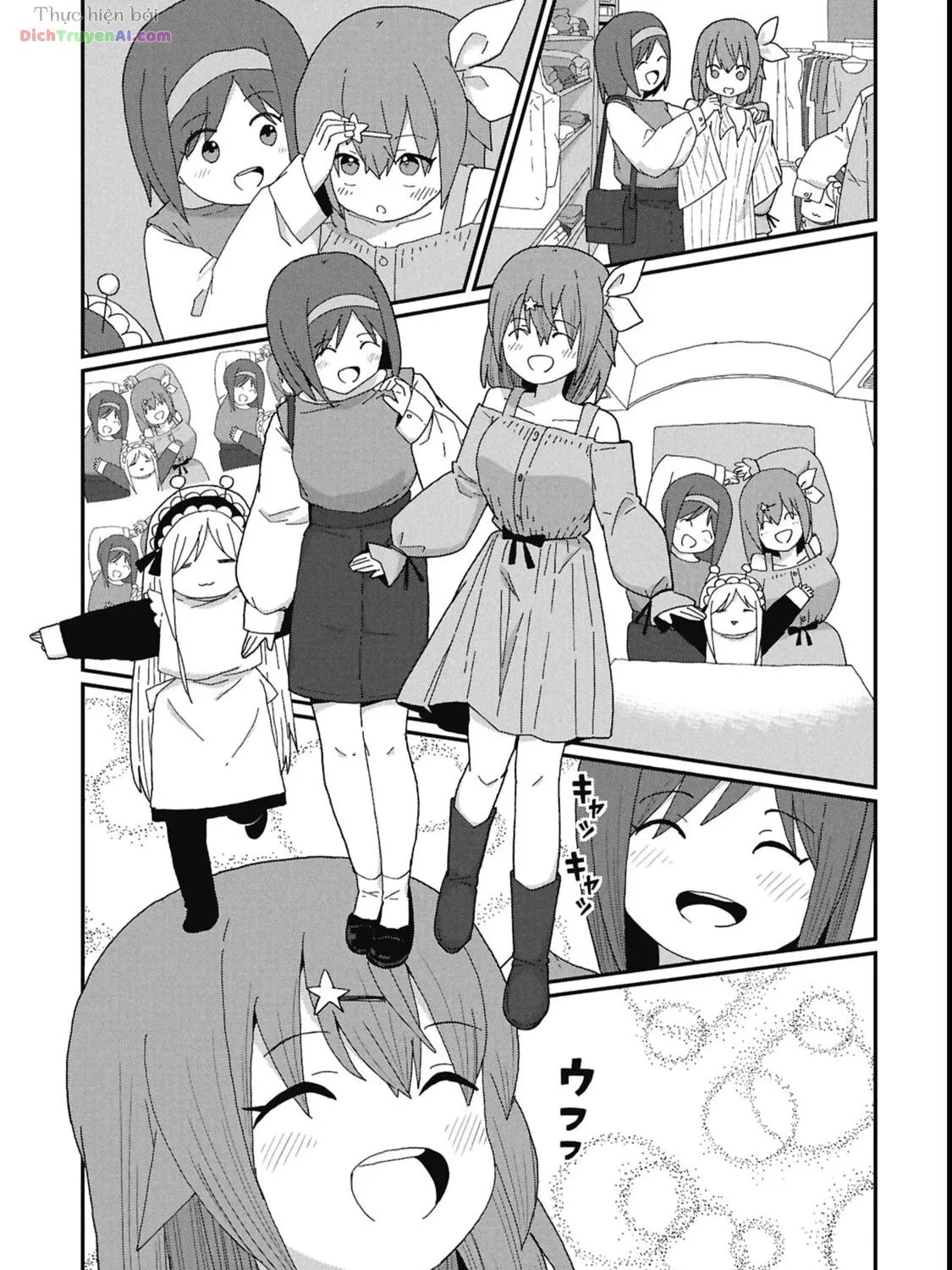 Kagetora-Kun Wa Modorenai Chap 12 - Next Chap 13