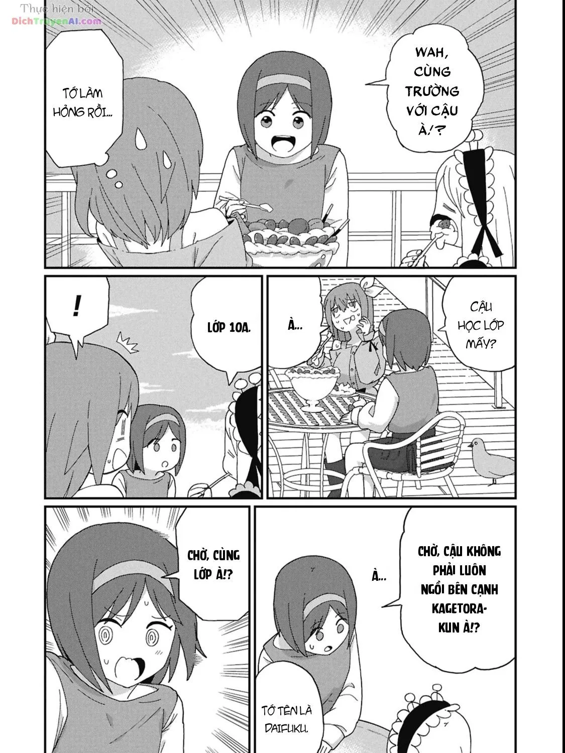 Kagetora-Kun Wa Modorenai Chap 12 - Next Chap 13