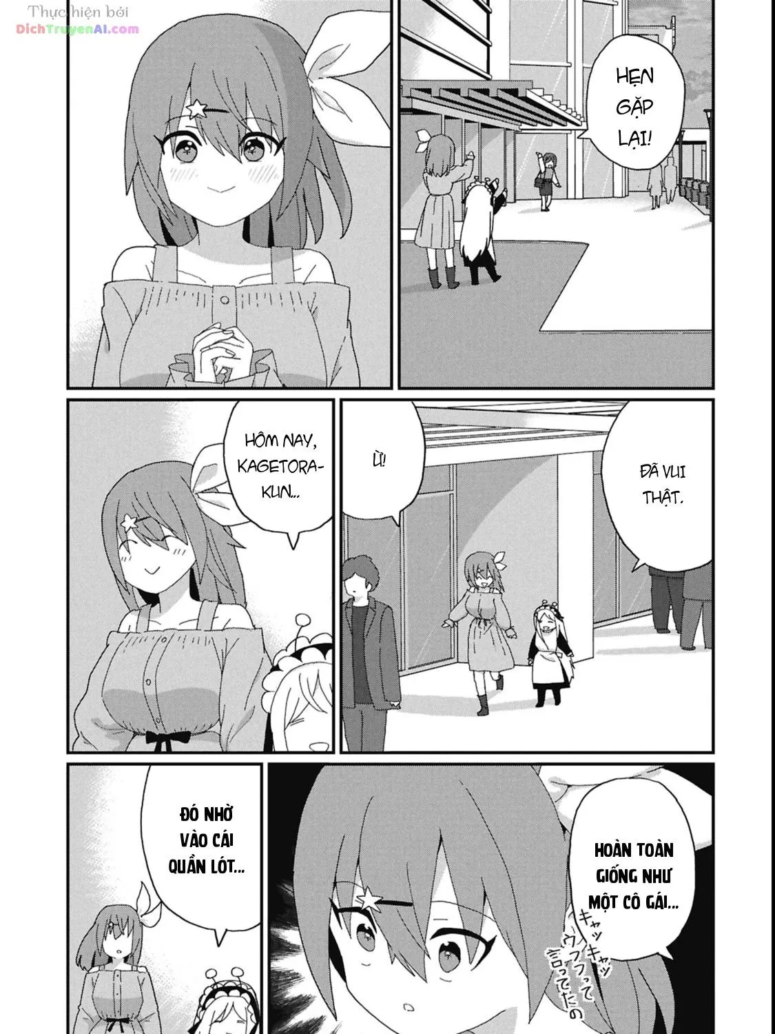 Kagetora-Kun Wa Modorenai Chap 12 - Next Chap 13