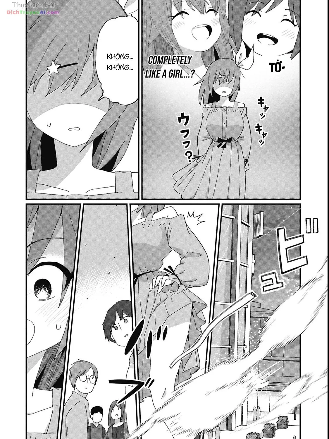 Kagetora-Kun Wa Modorenai Chap 12 - Next Chap 13