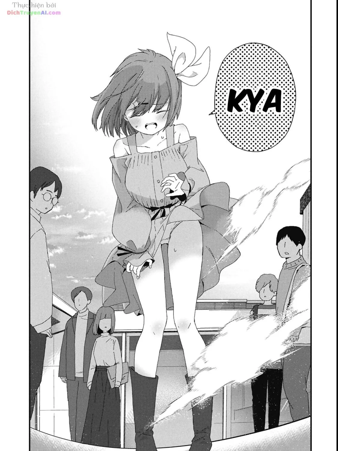 Kagetora-Kun Wa Modorenai Chap 12 - Next Chap 13