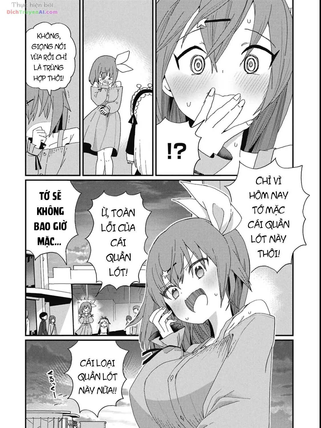 Kagetora-Kun Wa Modorenai Chap 12 - Next Chap 13