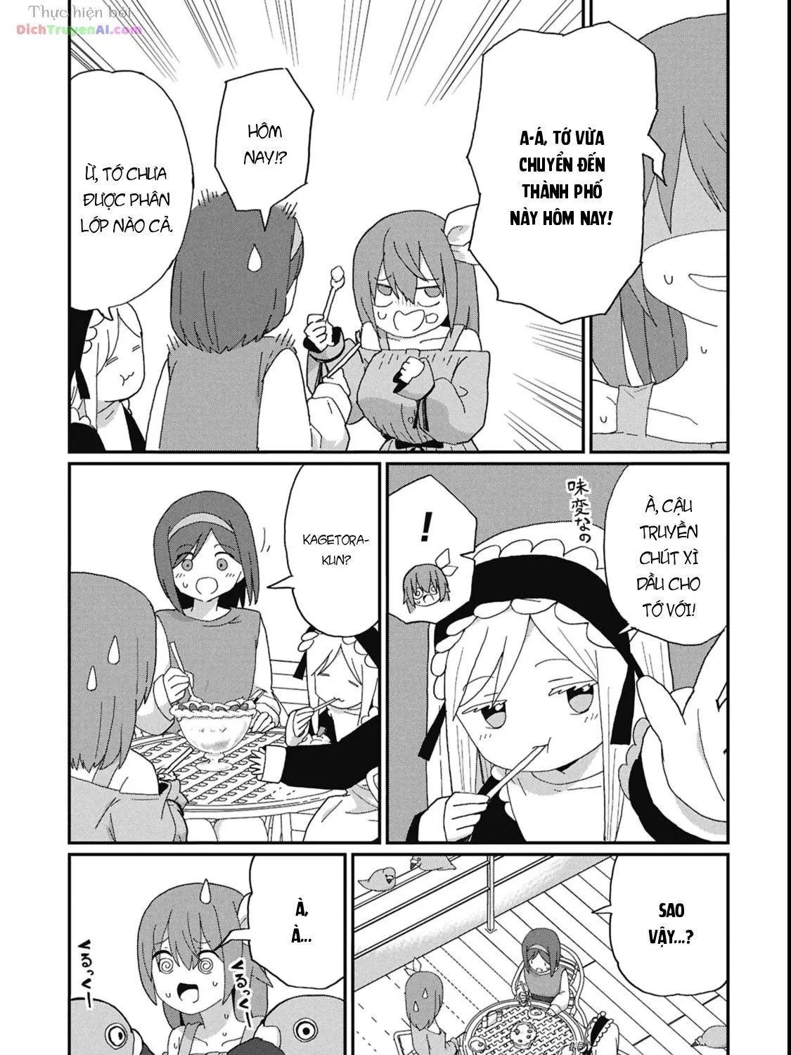 Kagetora-Kun Wa Modorenai Chap 12 - Next Chap 13