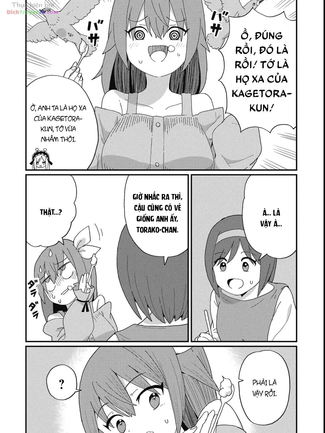 Kagetora-Kun Wa Modorenai Chap 12 - Next Chap 13