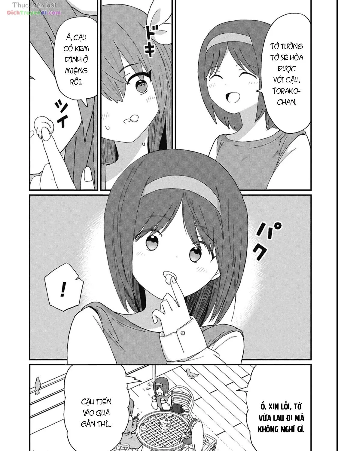 Kagetora-Kun Wa Modorenai Chap 12 - Next Chap 13