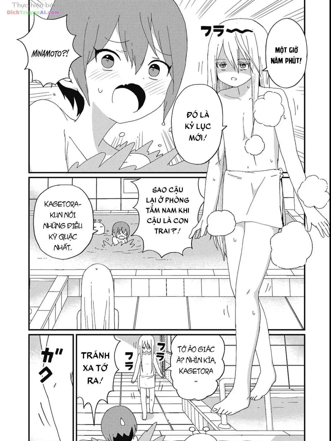 Kagetora-Kun Wa Modorenai Chap 13 - Next Chap 14